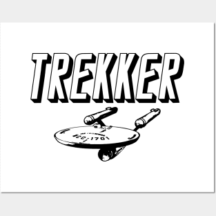 STAR TREK - Trekker 3.0 Posters and Art